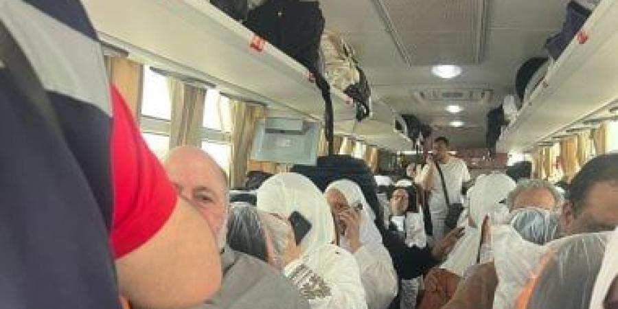 تفويج 361 حاجا بكفر الشيخ وتواصل مستمر للاطمئنان عليهم..صور