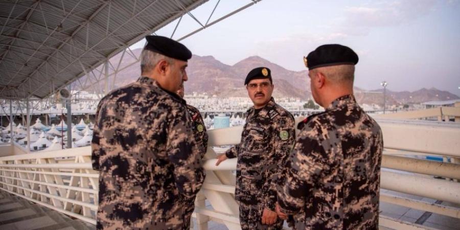 قائد قوات أمن المنشآت المكلف يتفقد ميدانيًا أعمال القوات لخدمة ضيوف الرحمن