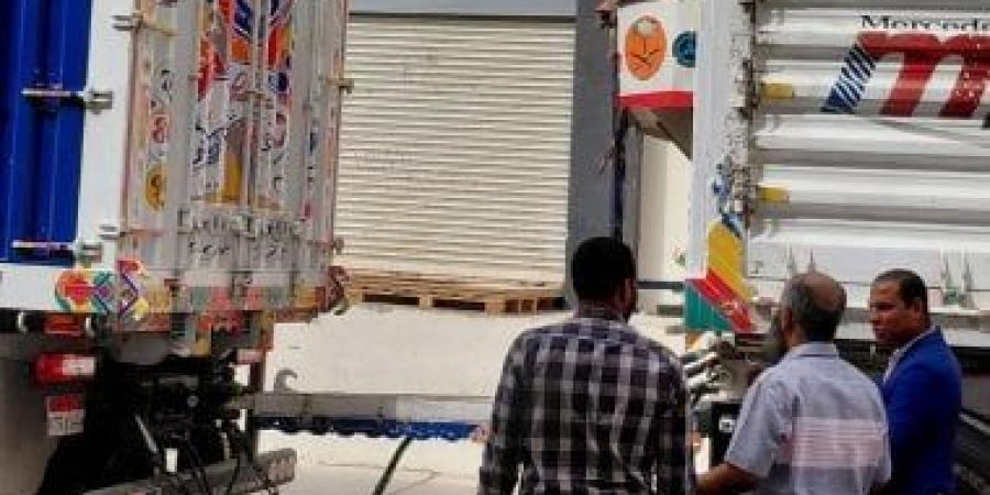 محافظ سوهاج يعلن فتح صومعة غرب جرجا لاستيعاب الإقبال الكثيف على توريد القمح