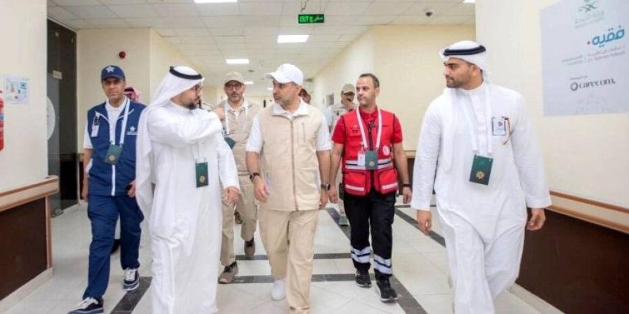 الجلاجل يتفقد جاهزية المرافق الصحية