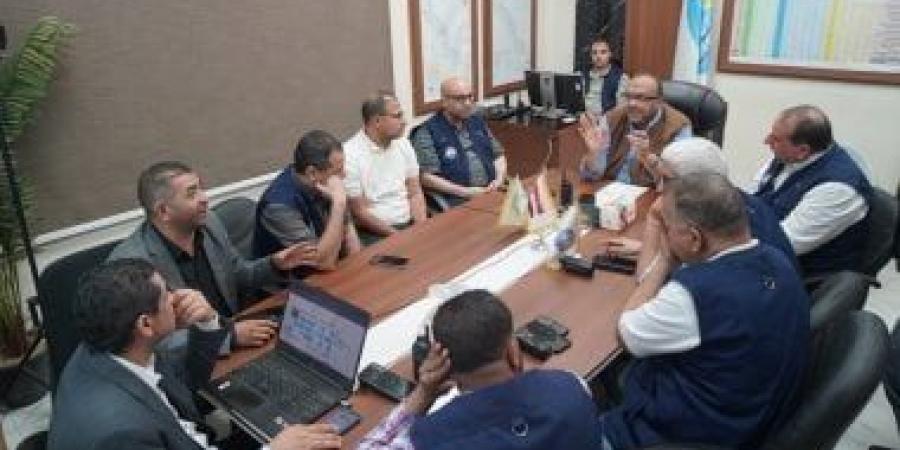 رئيس مياه سوهاج: رفع درجة الاستعداد لاستقبال عيد الأضحى المبارك