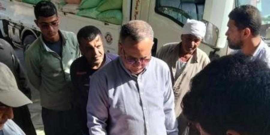 محافظ الدقهلية توريد 255 ألف طن قمح لمواقع التخزين والصوامع على مستوى المحافظة