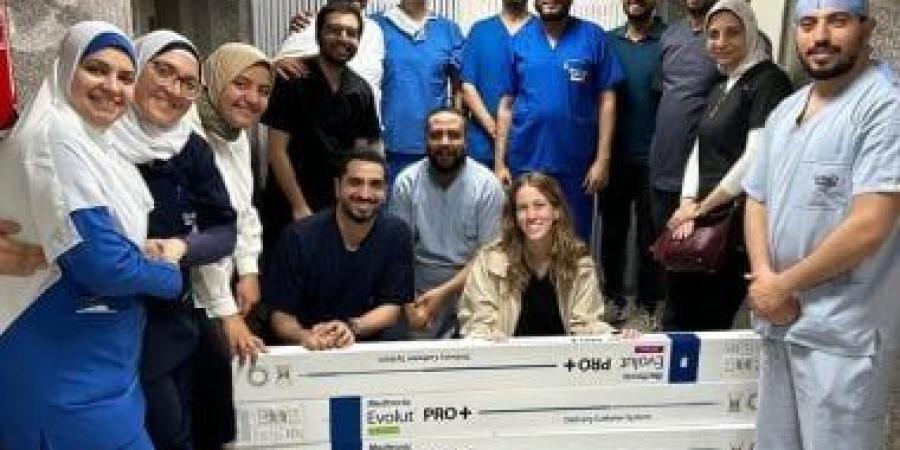 فريق طبى بجامعة الإسكندرية ينجح فى إدخال تقنيات جديدة لعلاج صمامات القلب