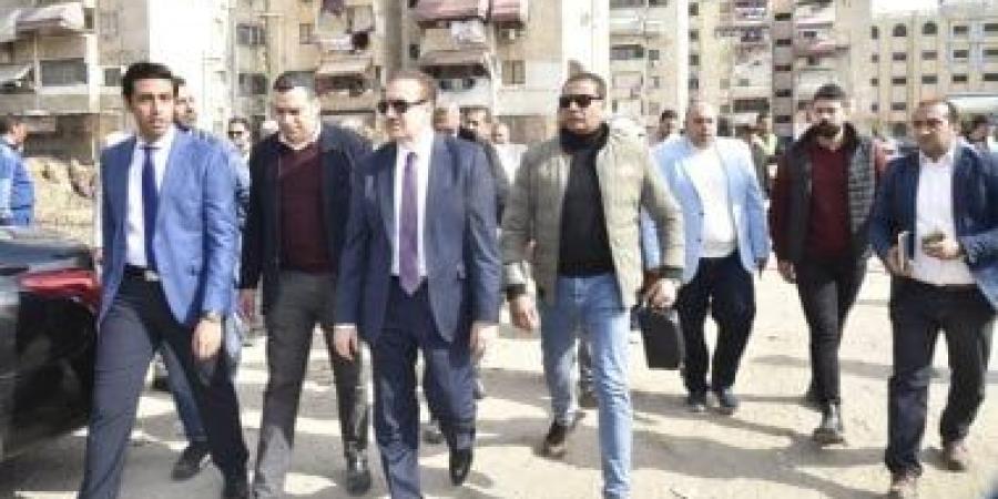 بتكلفة 270 مليون جنيه.. تطوير 168 عمارة سكنية حي الزهور في بورسعيد.. صور
