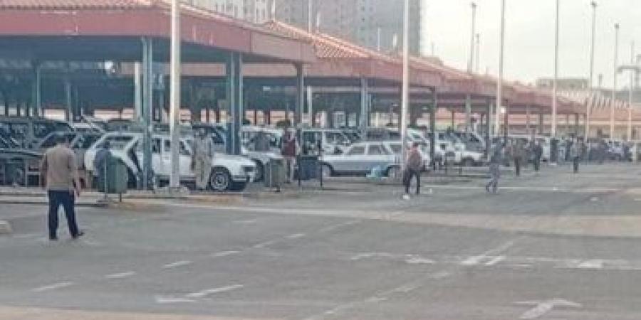 محافظ الإسكندرية: رفع كفاءة الموقف الجديد استعدادا لاستقبال زوار المدينة