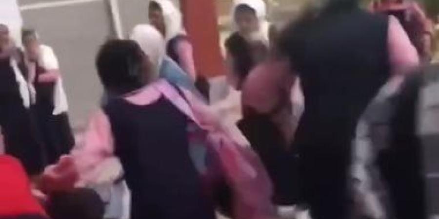 مشاجرة بين مدير مدرسة وأخصائي بقنا