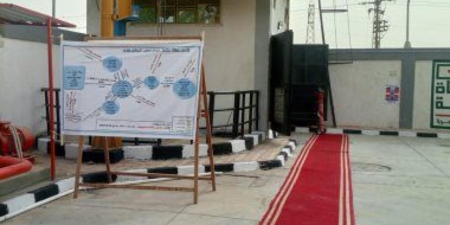 تخدم 63 ألف مواطن.. "حياة كريمة" تنهى محطة معالجة عملاقة بإدفو