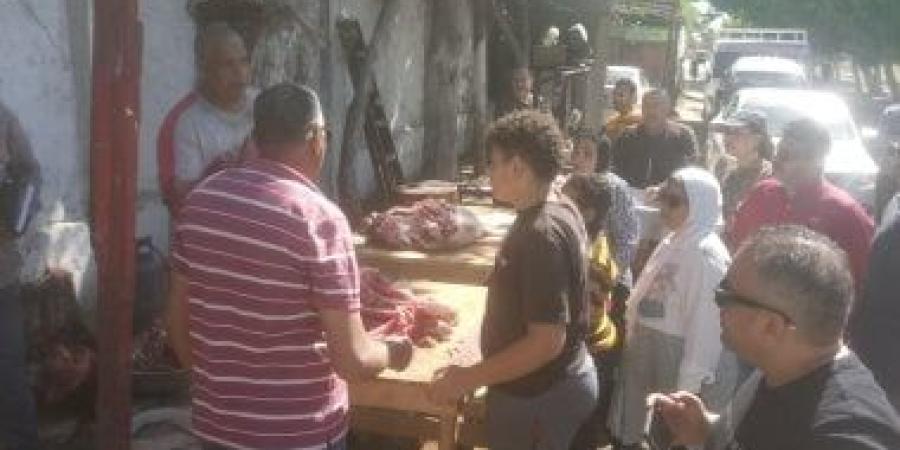 ضبط أكثر من 52 طن أغذية وزيوت مجهولة المصدر بالإسكندرية