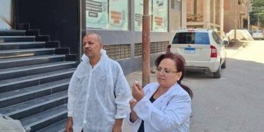 تحصين الكلاب ضد السعار بحي شرق سوهاج ضمن خطة السيطرة على الحيوانات الضالة