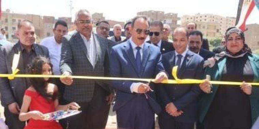 محافظ سوهاج يفتتح تطوير مجزر سوهاج العمومى على مساحة 3550 مترا