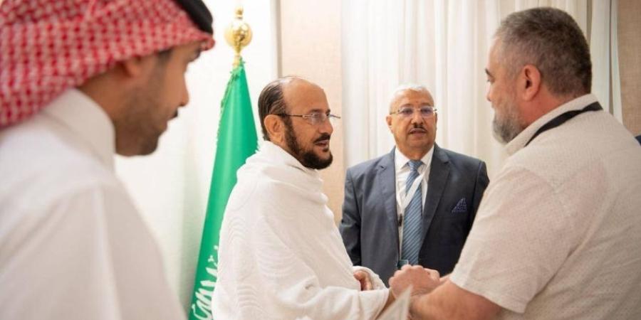 آل الشيخ يستقبل وفودًا إسلامية ضمن برنامج ضيوف خادم الحرمين الشريفين للحج