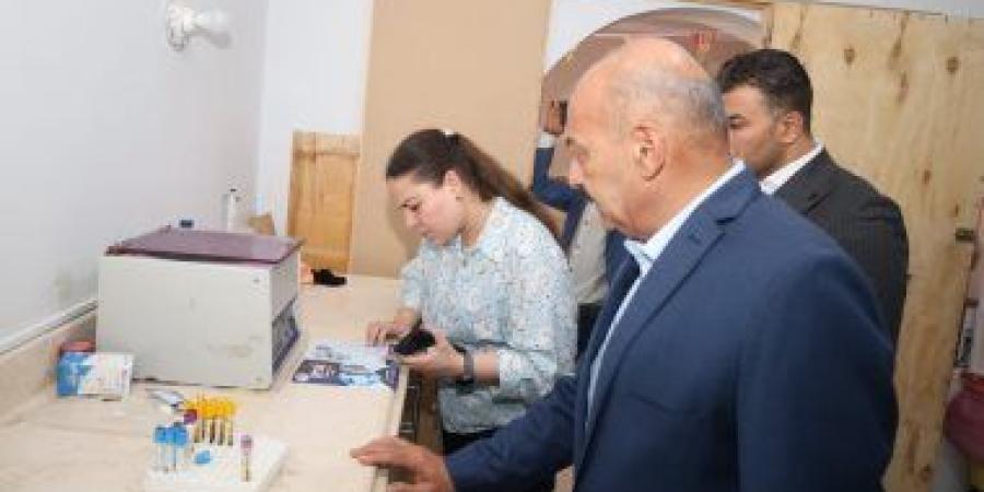 محافظ السويس يقود حملة مفاجئة بالجناين وإغلاق منشآت طبية تعمل بدون ترخيص