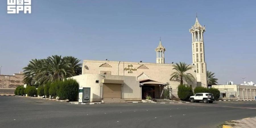 (177) جامعًا ومصلى جاهزة لأداء صلاة عيد الأضحى بنجران