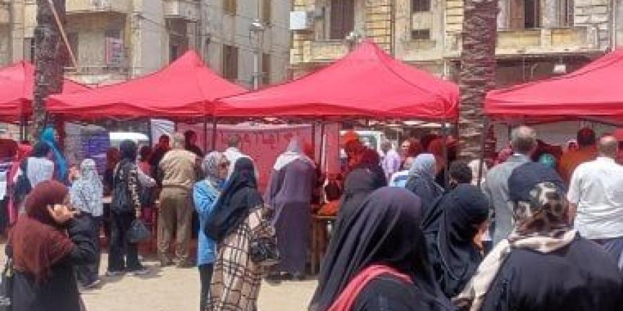 الإسكندرية تكثف إقامة أسواق اليوم الواحد بالأحياء استعدادًا لعيد الأضحى