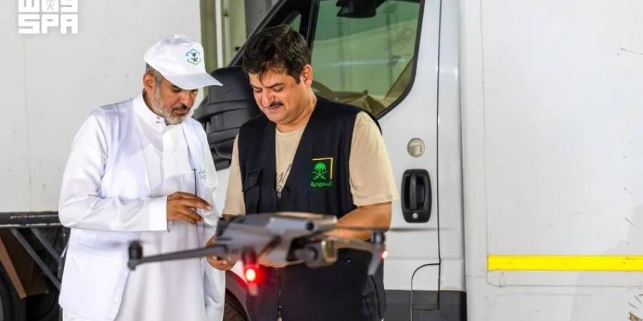 الجيومكانية تدعم أعمال الحج والمشروعات التنموية بـ(5) تصاريح جيومكانية