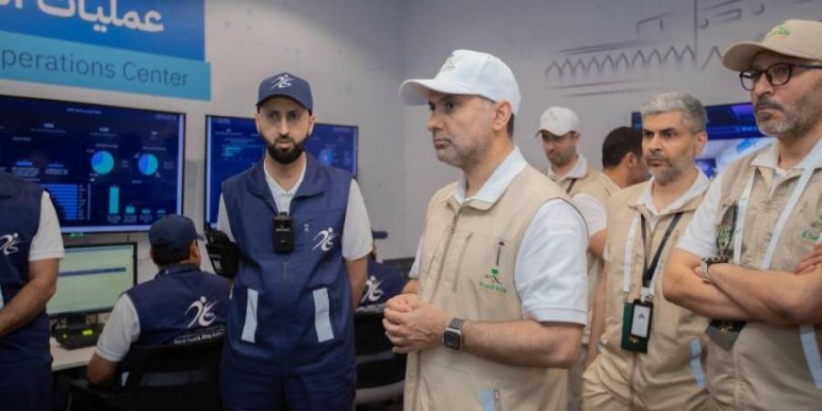 الجلاجل يتفقد جاهزية المنظومة الصحية بالحج