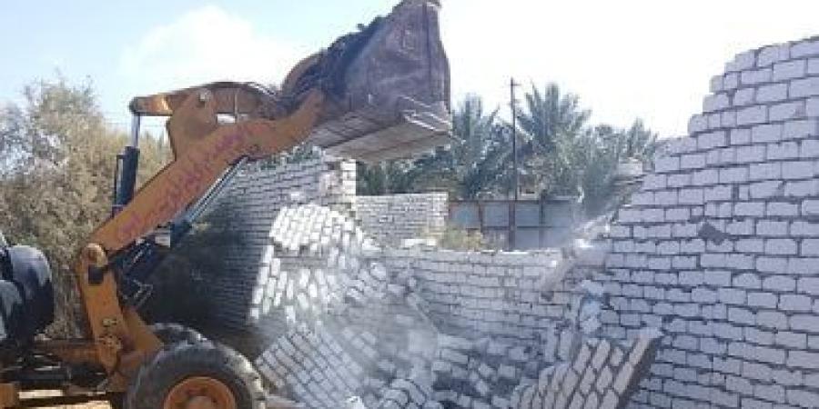 إزالة 941 حالة تعدٍ بالشرقية خلال المرحلة الأولى من الموجة 29