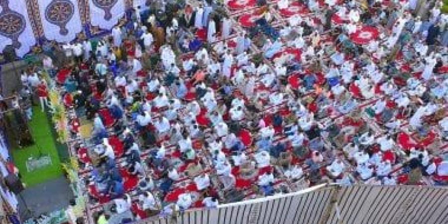 161 ساحة لأداء صلاة عيد الأضحى المبارك ببنى سويف