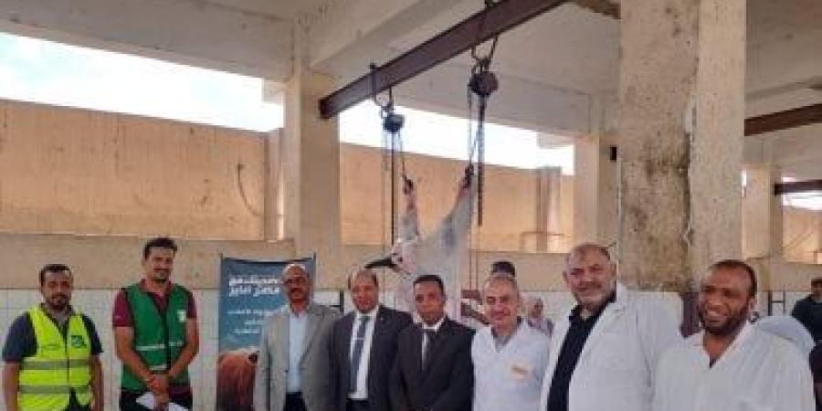محافظ الدقهلية: استمرار العمل بالمجازر الحكومية طوال أيام عيد الأضحى المبارك