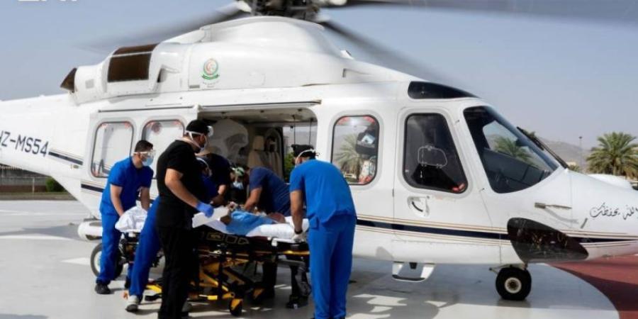 الإخلاء الطبي الجوي بوزارة الدفاع يشارك بـ4 طائرات مجهزة لخدمة ضيوف الرحمن