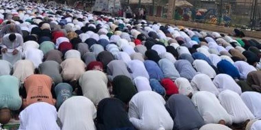 الآلاف يؤدون صلاة عيد الأضحى المبارك فى المساجد الكبرى و465 ساحة بالغربية