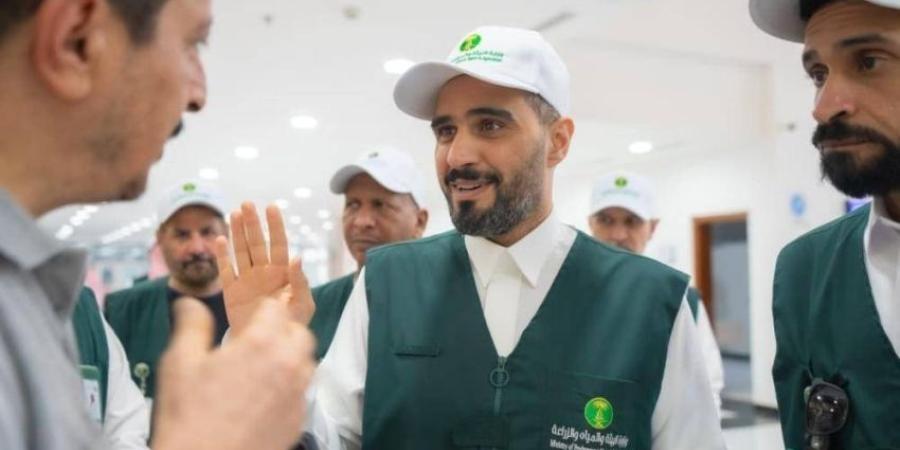 مدير بيئة مكة يتفقد مسلخ وأسواق النفع العام بالجموم