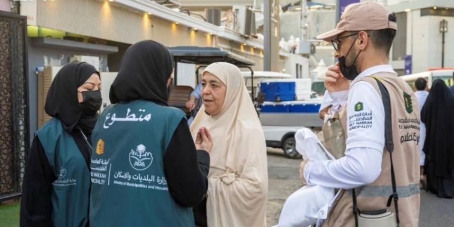 وزارة البلديات والإسكان: 17 ألف متطوع ومتطوعة لخدمة الحجاج
