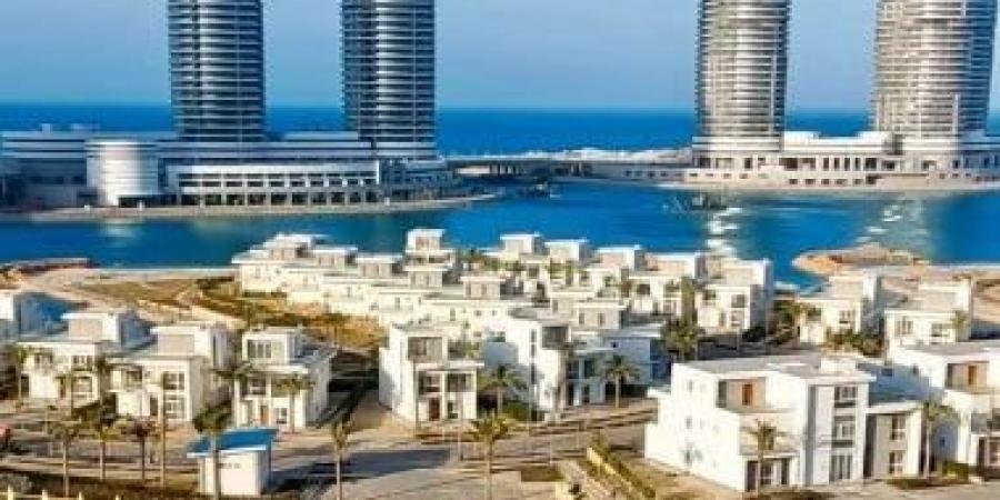 مدينة العلمين الجديدة نسق حضاري ومعمارى غير مسبوق
