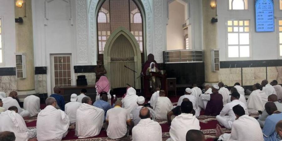 الشؤون الإسلامية تواصل تنفيذ البرنامج الدعوي بمسجد الخيف