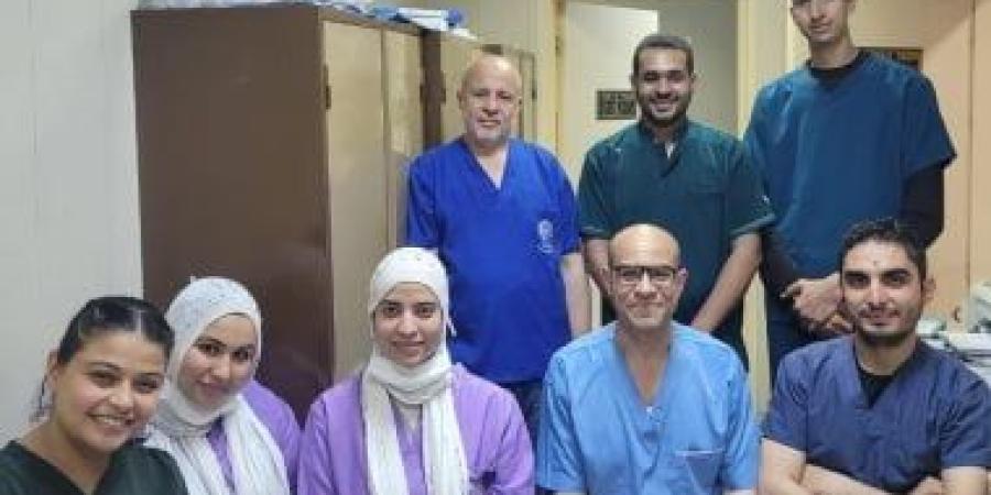 تدخل قسطري دقيق ينقذ مريضة 87 عامًا بمستشفيات جامعة قناة السويس