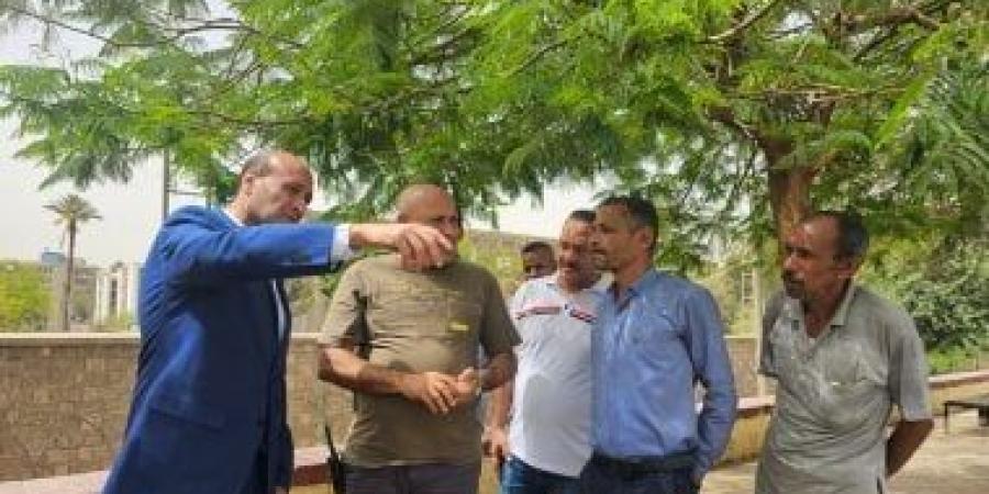 تطوير كورنيش النيل المواجه لجامعة أسيوط.. متنفس حضاري لتحسين جودة الحياة