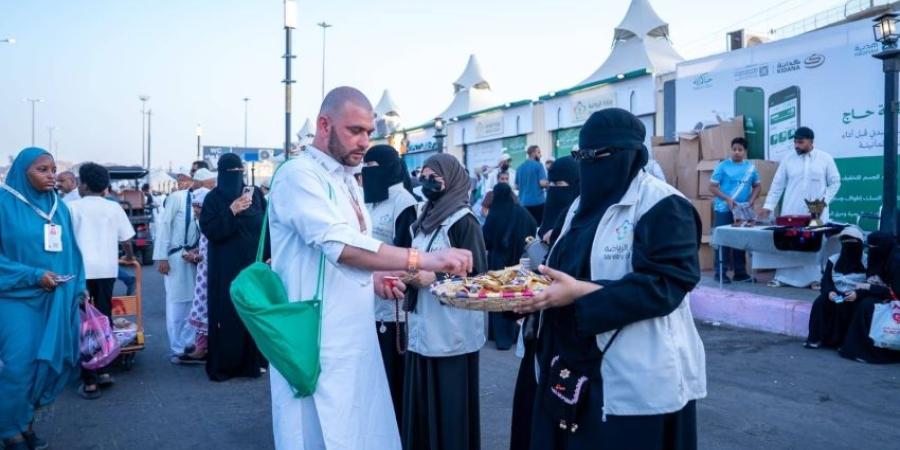 6348 متطوعاً ومتطوعة من وزارة الرياضة لخدمة ضيوف الرحمن خلال موسم الحج