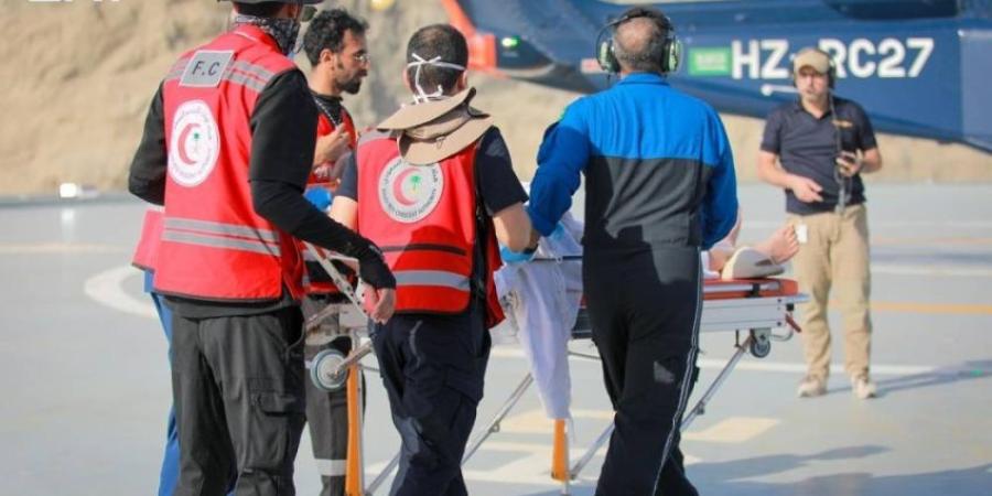 تكامل ميداني واستجابة متقدمة يعيدان النبض لحاج إندونيسي بمنشأة الجمرات