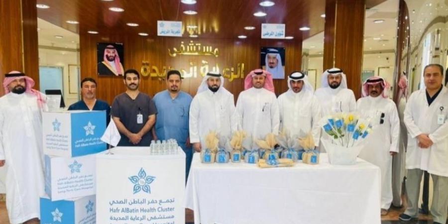مستشفى الرعاية المديدة في حفر الباطن يحتفل بعيد الأضحى