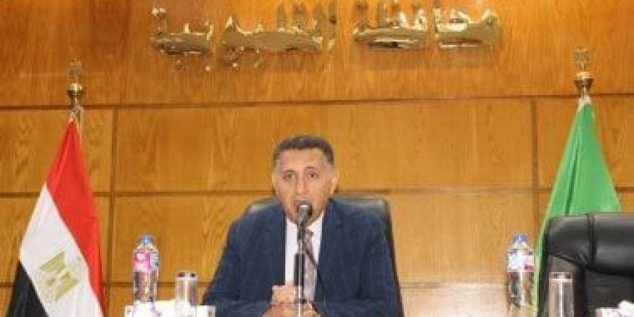 محافظ القليوبية: 174436 طلب تصالح على مخالفات البناء وإنهاء 152475 طلب منها