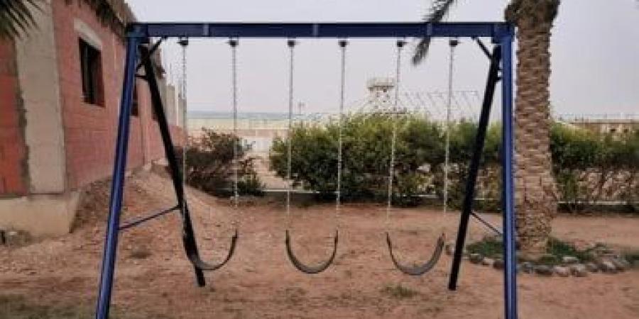 مصرع طفلة سقطت من أعلى مرجيحة بالمحلة