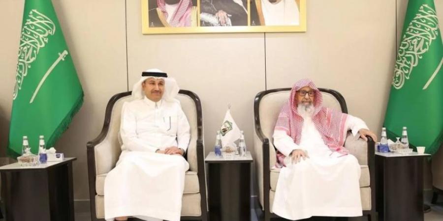 المفتي يستعرض وزير النقل الجهود المبذولة لخدمة ضيوف الرحمن