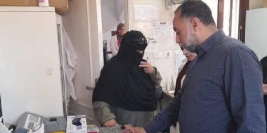وكيل صحة شمال سيناء يتفقد مراكز الرعاية بالعريش ويشدد على انتظام نوبتجيات ثالث أيام العيد