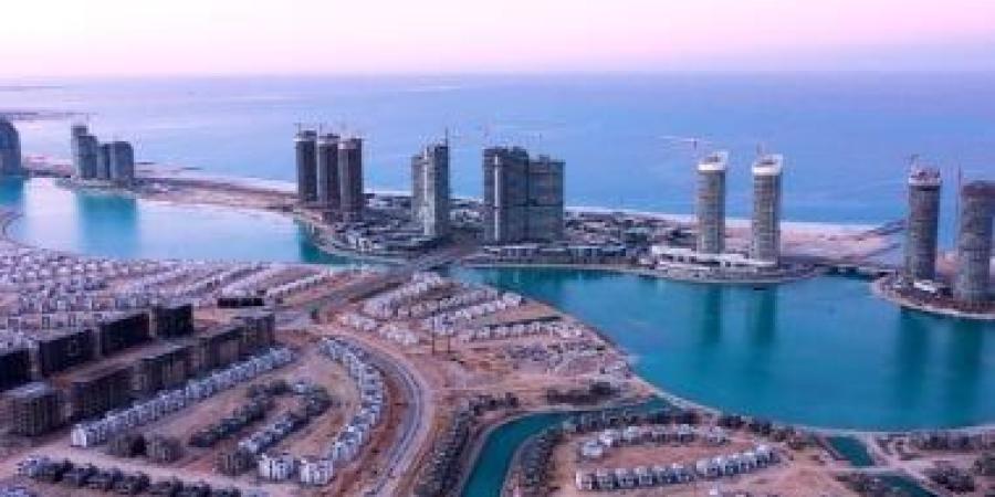 مقصد سياحى.. العلمين الجديدة مدينة عالمية لا مثيل لها فى الشرق الأوسط.. صور