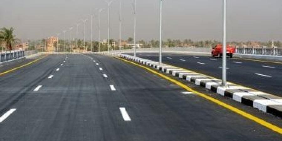سوهاج على خريطة التنمية.. محاور وطرق جديدة تختصر المسافات فى عيد الأضحى.. صور
