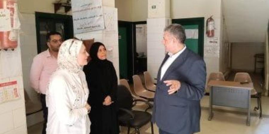 محافظ كفر الشيخ: تكثيف المرور الميداني على المستشفيات والوحدات الصحية
