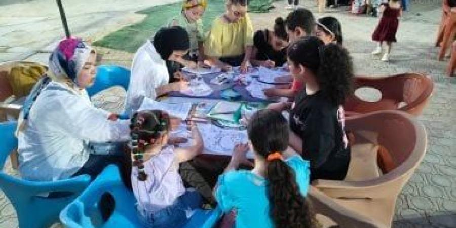 فرع ثقافة الفيوم يقيم حفلا وورش فنية للأسر بمناسبة عيد الأضحى