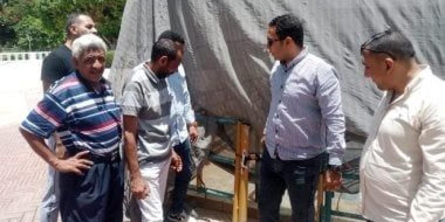 غلق وتشميع 3 حمامات سباحة غير مرخصة في نجع حمادي بقنا