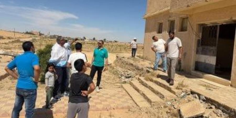 إحالة مدير مركز شباب البرث فى شمال سيناء وعدد من العاملين للتحقيق