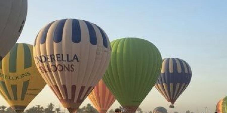 بدء تطبيق قرار وقف رحلات البالون الطائر فى الأقصر 3 أشهر