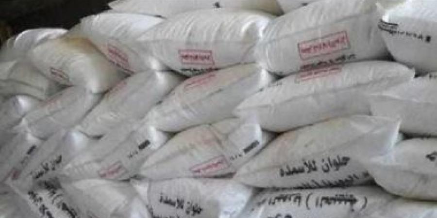 ضبط كميات من الدقيق والأسمدة الزراعية مجهولة المصدر فى حملات بالفيوم