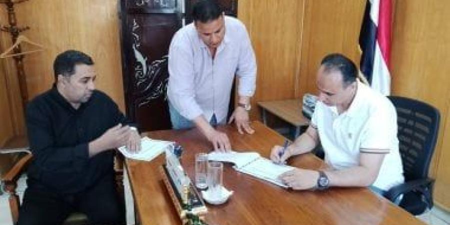 وكيل صحة بنى سويف يعتمد نتائج امتحانات مدارس التمريض بنسبة نجاح تجاوزت 90%
