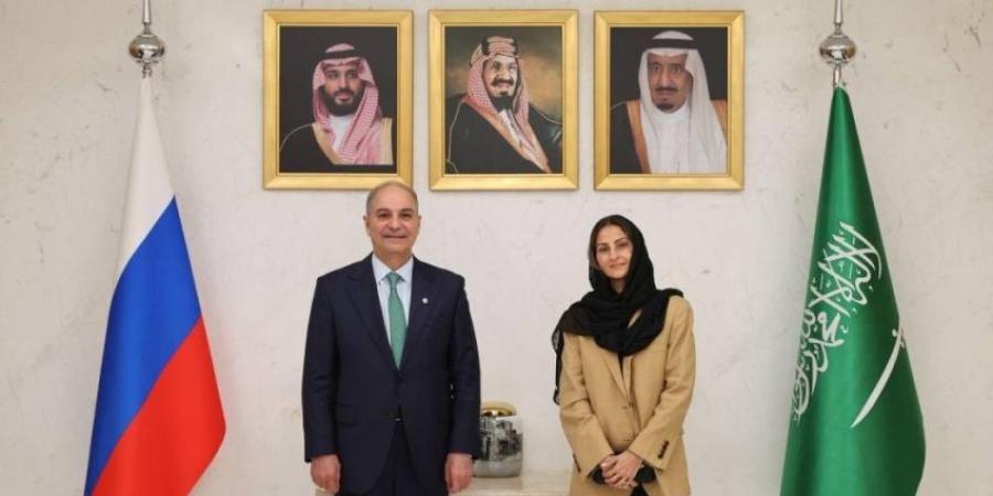 سارة بنت بندر تبحث في موسكو فرص استثمار قطاع التمور والقمة الاقتصادية