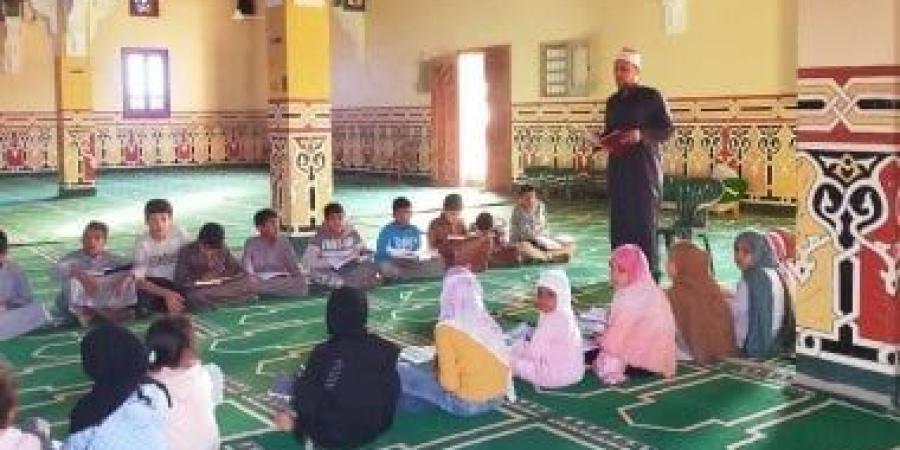 أوقاف جنوب سيناء تواصل تنظيم مكاتب التحفيظ بالمساجد لتنمية الوعى لدى النشء