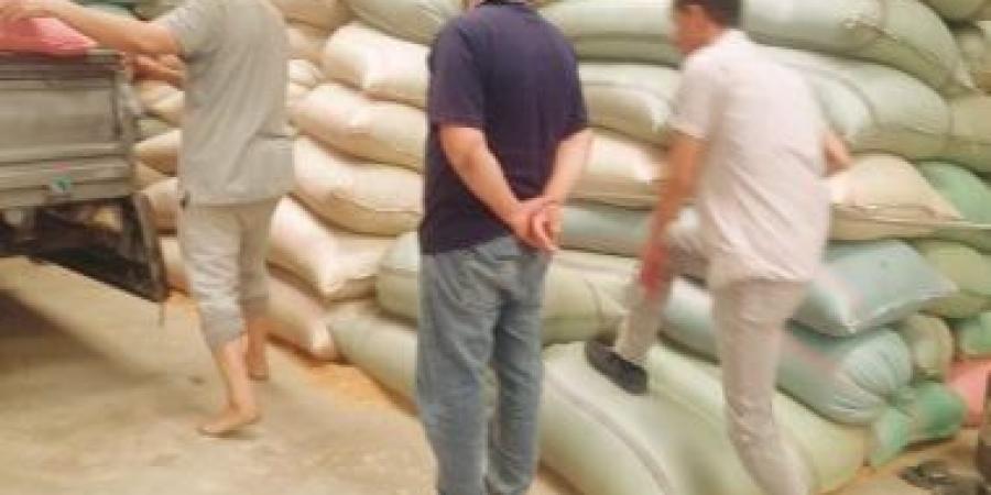 ضبط أكثر من 100 طن قمح واستبعاد شحنات غير مطابقة للمواصفات بالمنيا